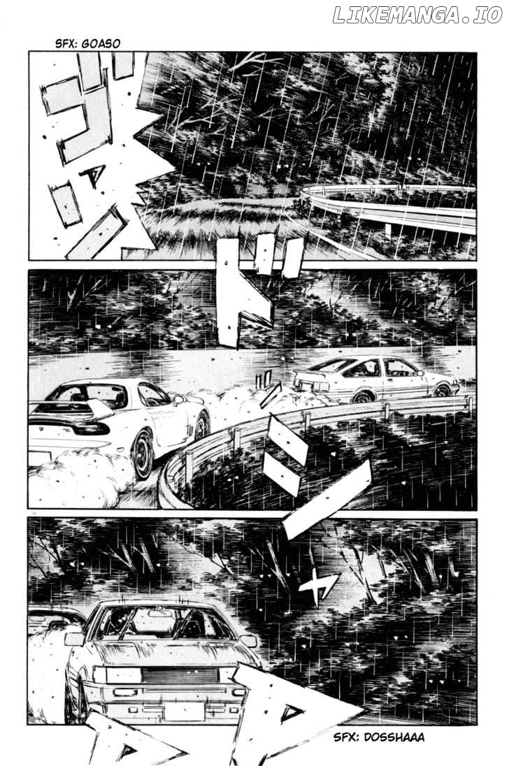 Initial D Chapter 313 - page 3