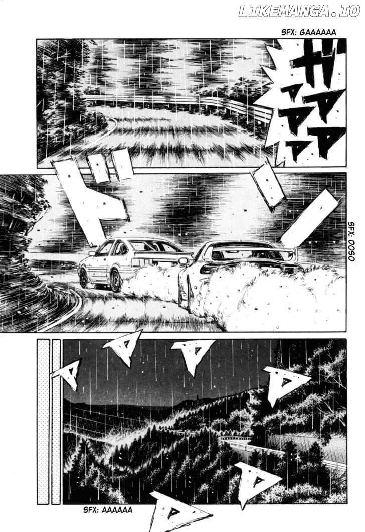 Initial D Chapter 313 - page 4