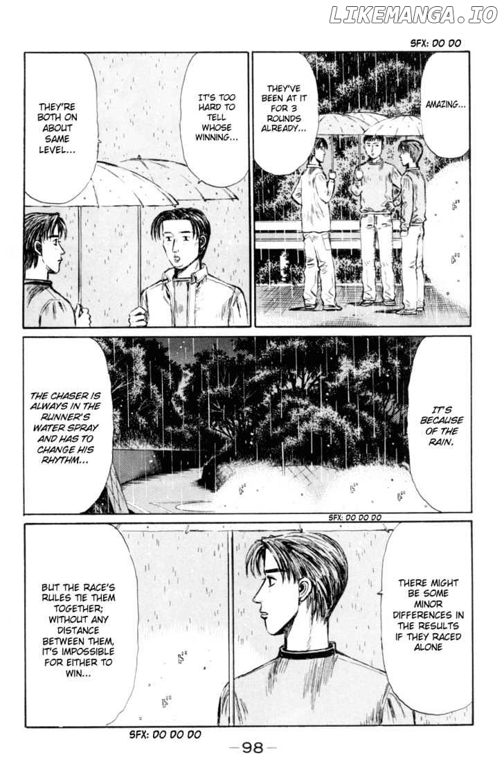 Initial D Chapter 313 - page 5