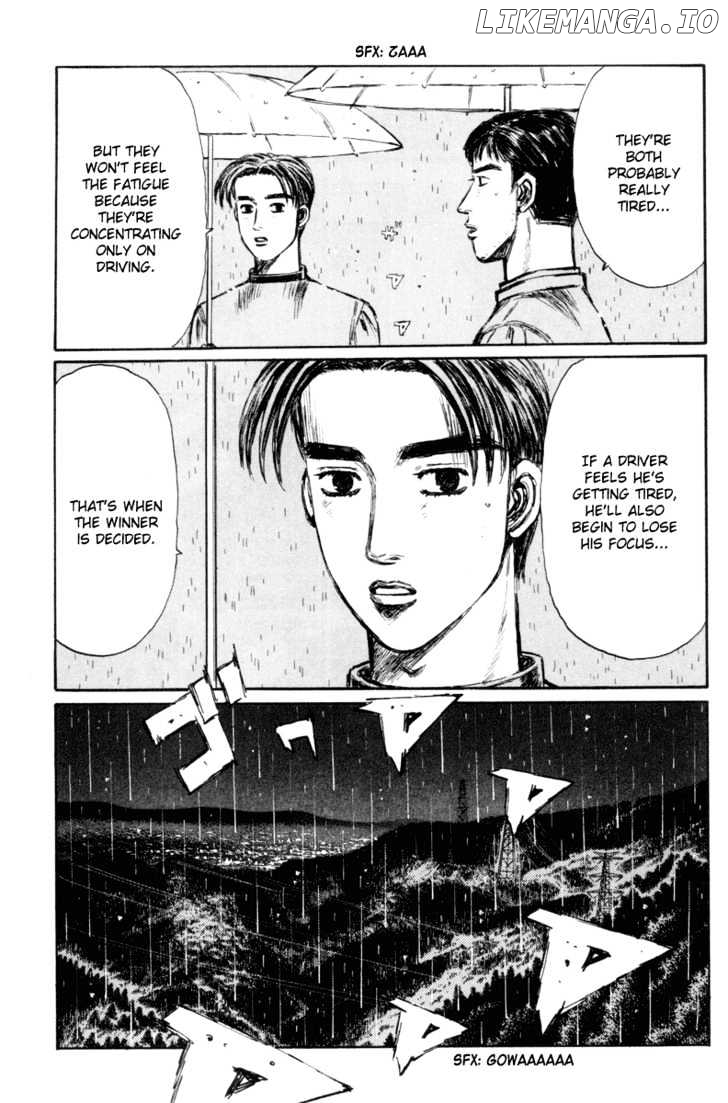 Initial D Chapter 313 - page 6