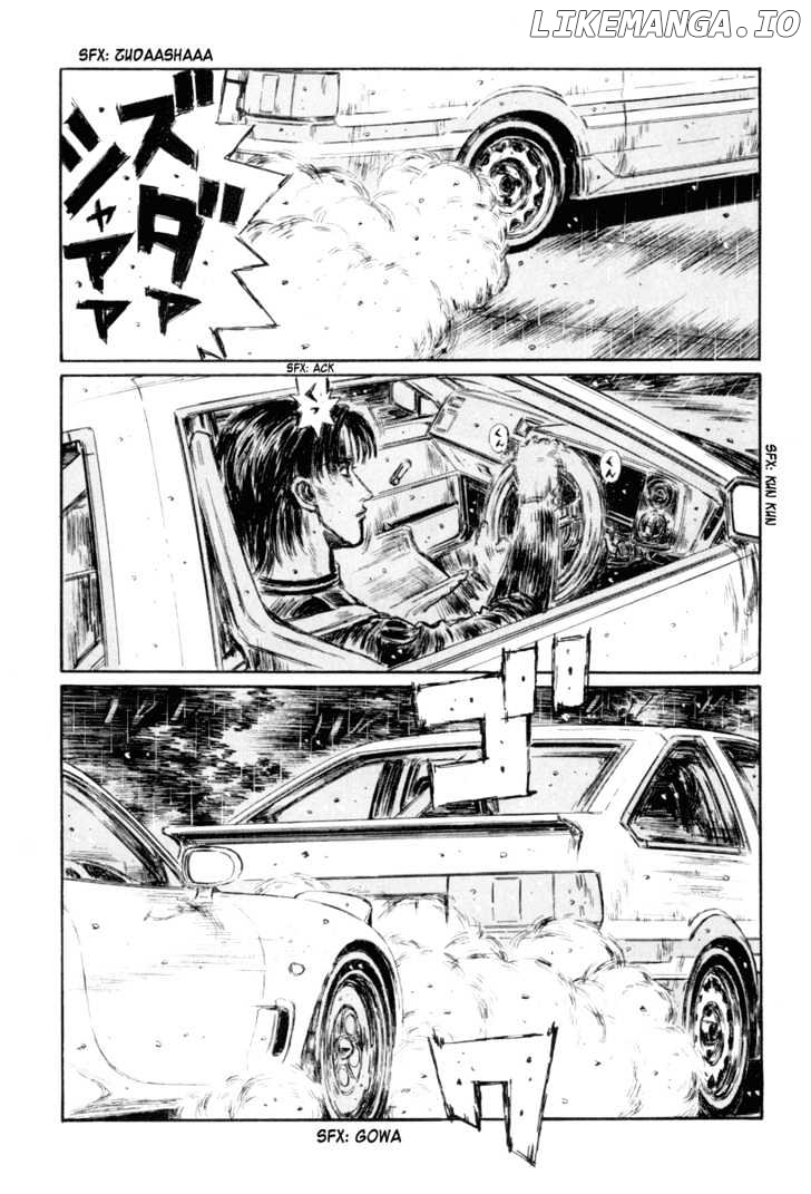 Initial D Chapter 313 - page 8