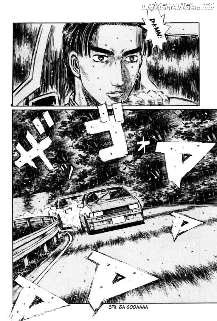 Initial D Chapter 313 - page 9