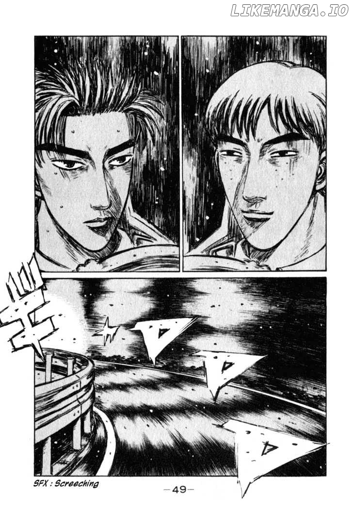 Initial D Chapter 231 - page 1