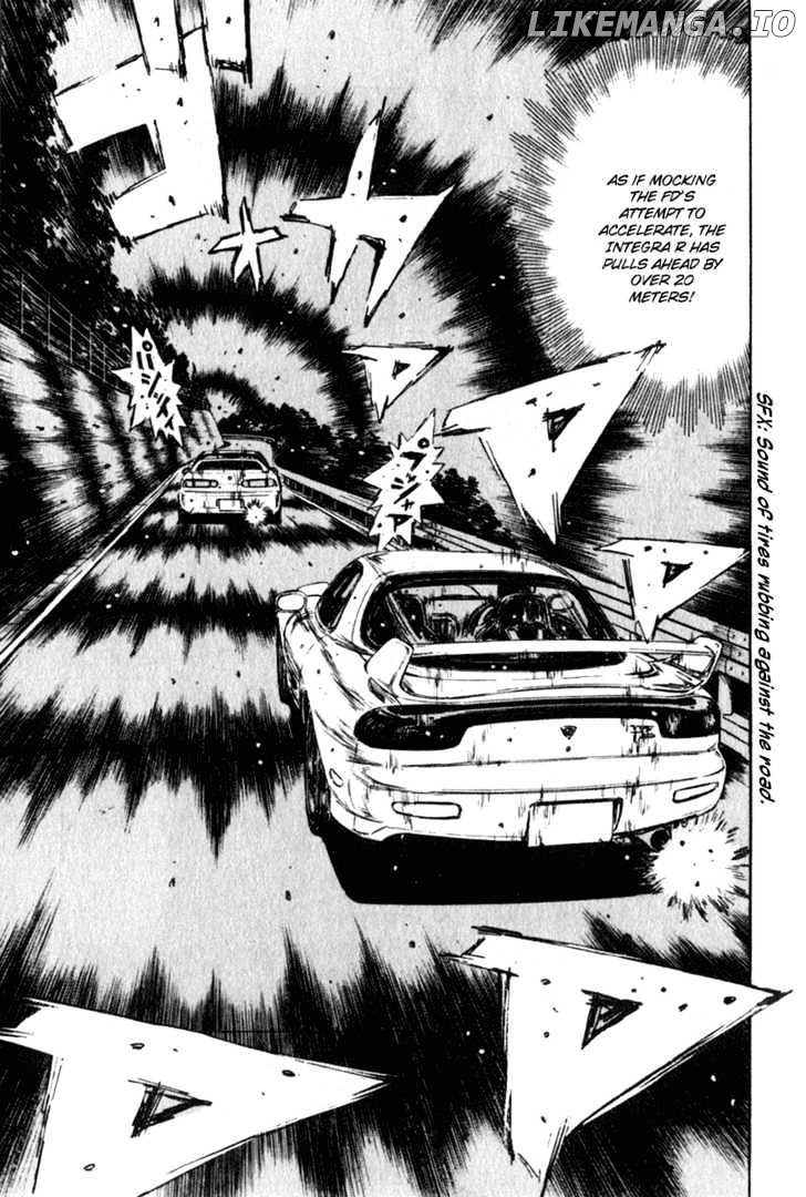 Initial D Chapter 231 - page 10