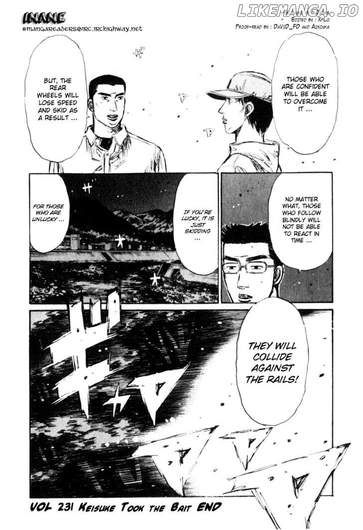 Initial D Chapter 231 - page 15