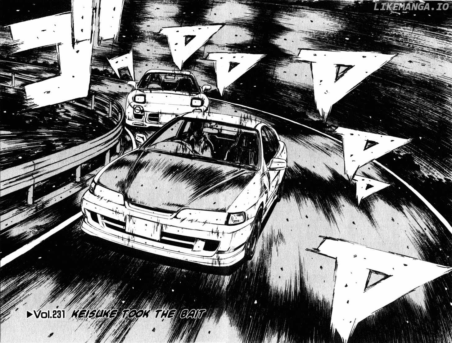 Initial D Chapter 231 - page 2