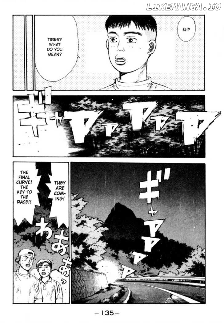 Initial D Chapter 72 - page 10