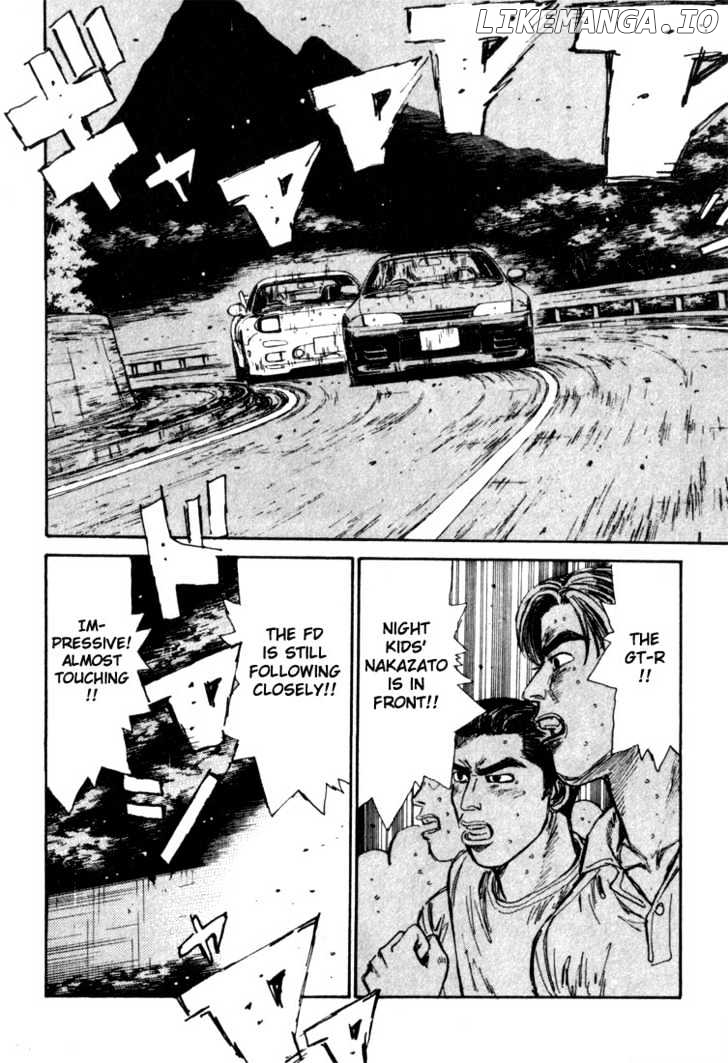 Initial D Chapter 72 - page 11