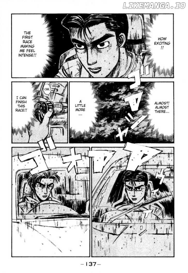 Initial D Chapter 72 - page 12
