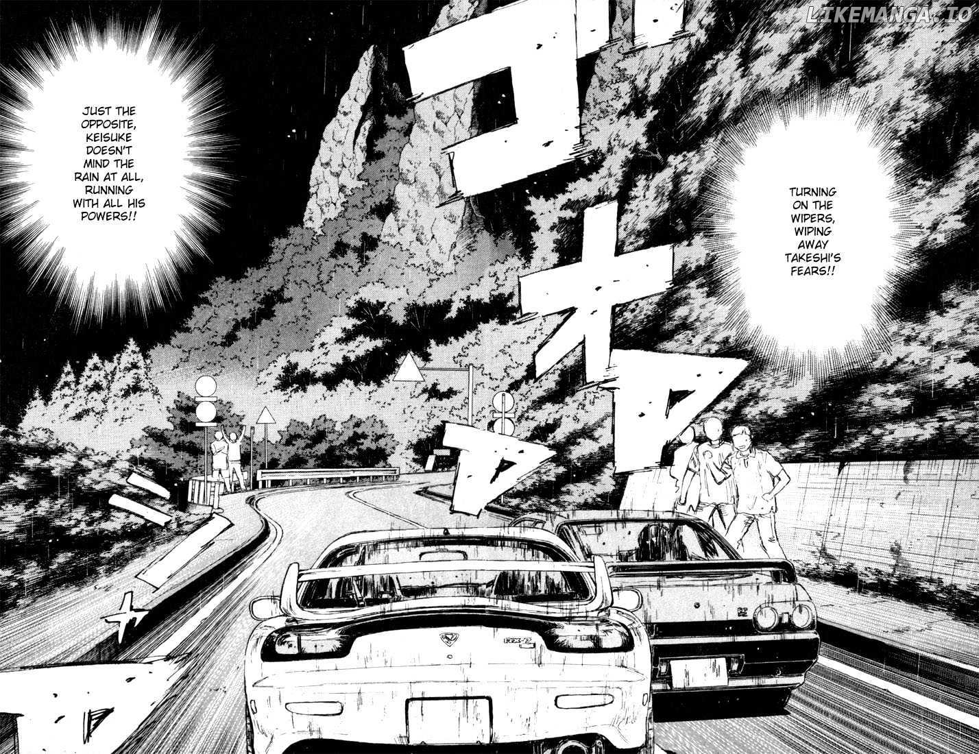 Initial D Chapter 72 - page 13