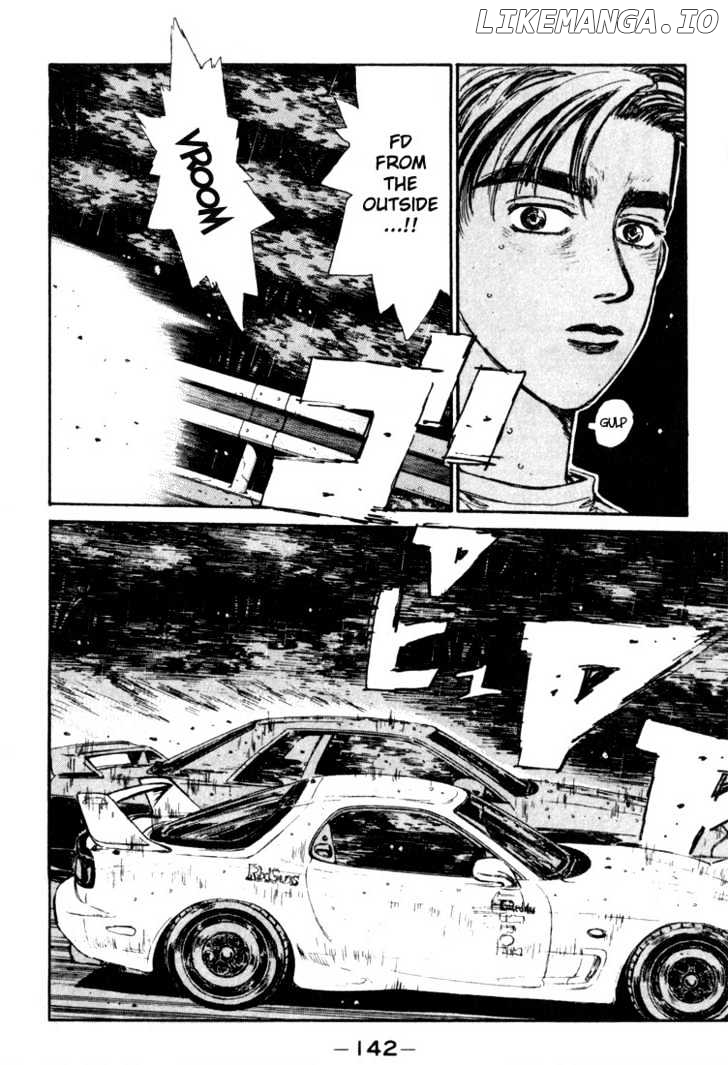 Initial D Chapter 72 - page 16