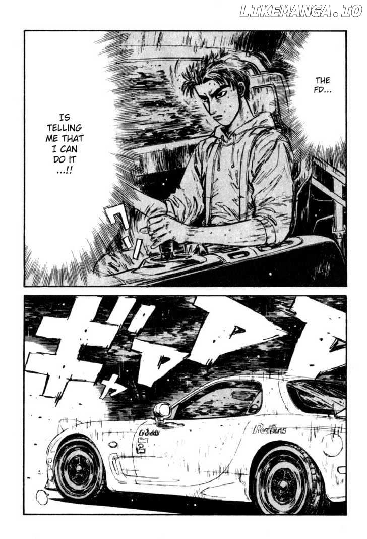 Initial D Chapter 72 - page 18
