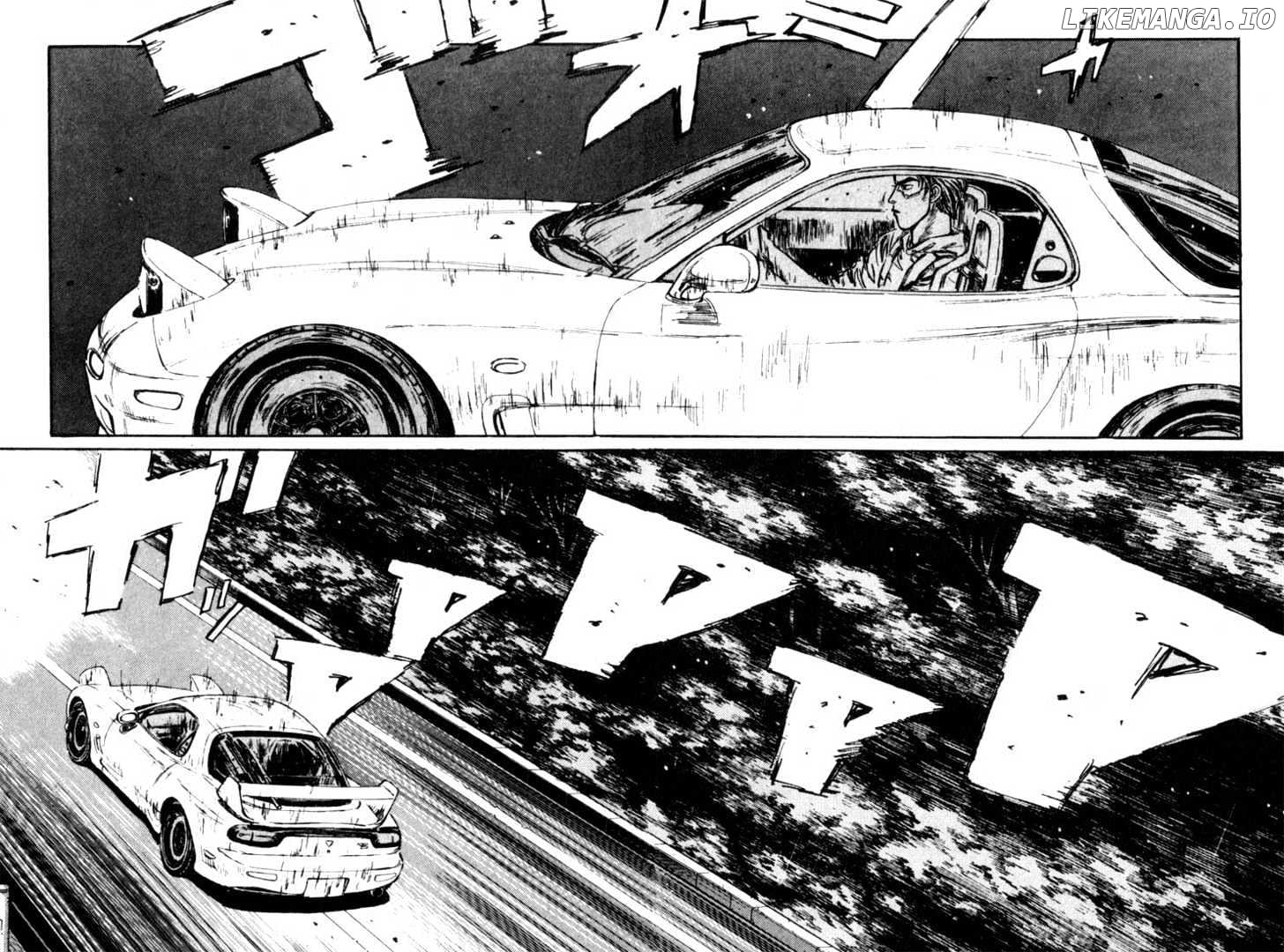 Initial D Chapter 72 - page 4