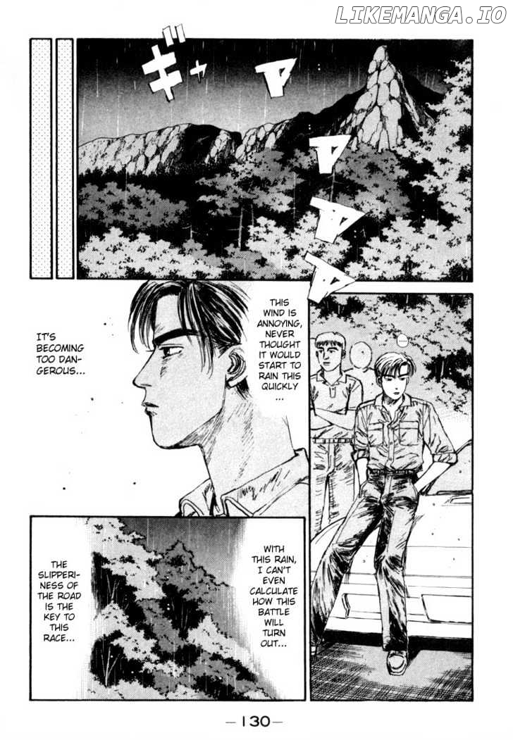 Initial D Chapter 72 - page 5