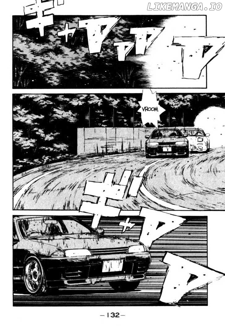 Initial D Chapter 72 - page 7