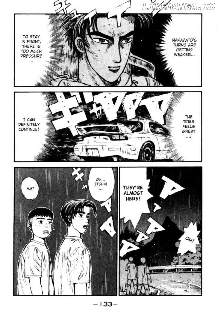 Initial D Chapter 72 - page 8