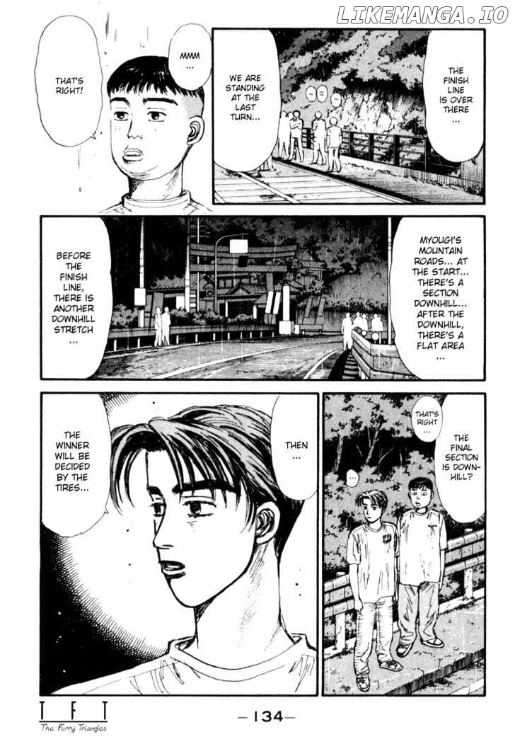 Initial D Chapter 72 - page 9