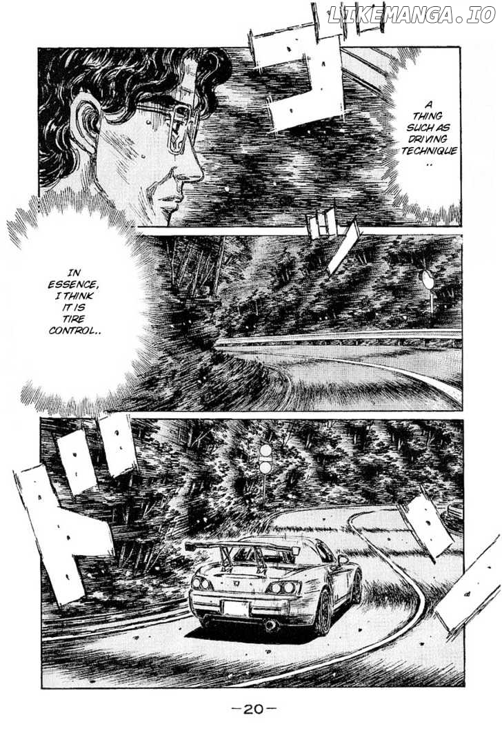 Initial D Chapter 391 - page 2
