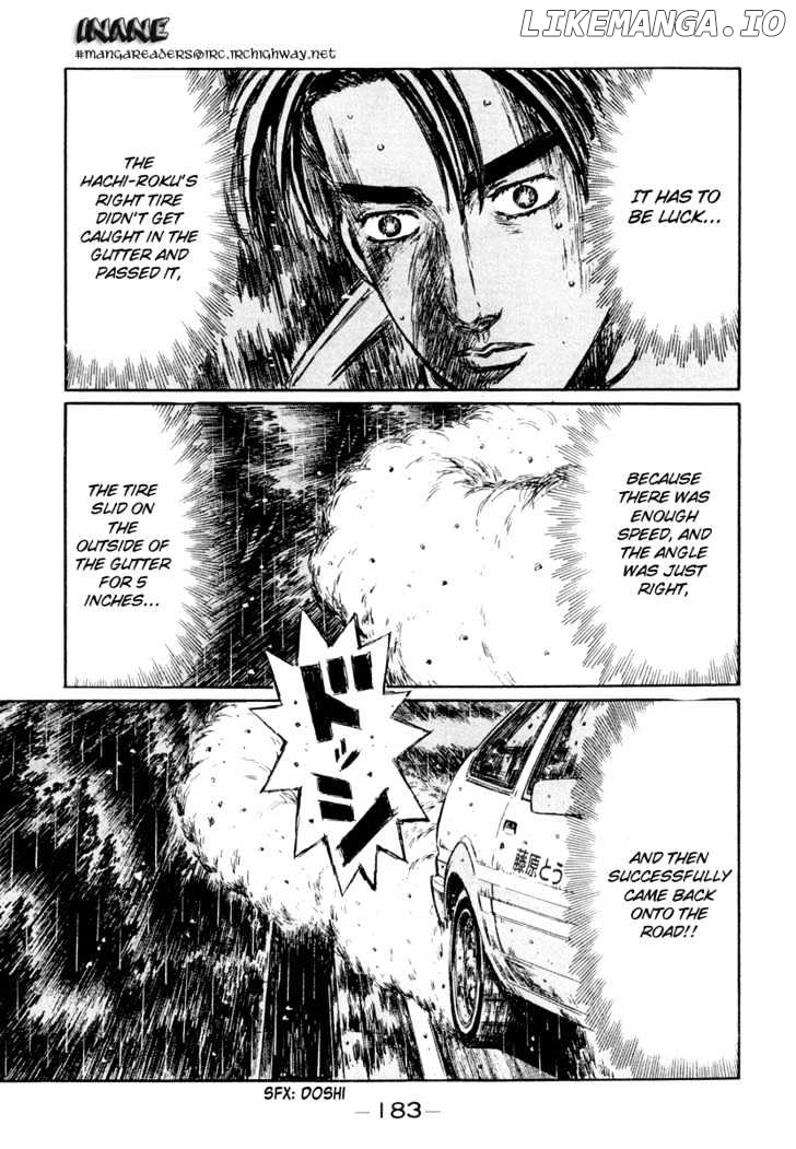 Initial D Chapter 303 - page 2