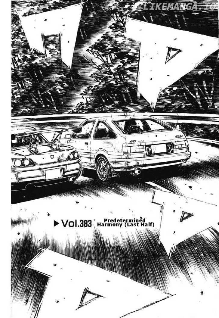 Initial D Chapter 383 - page 2