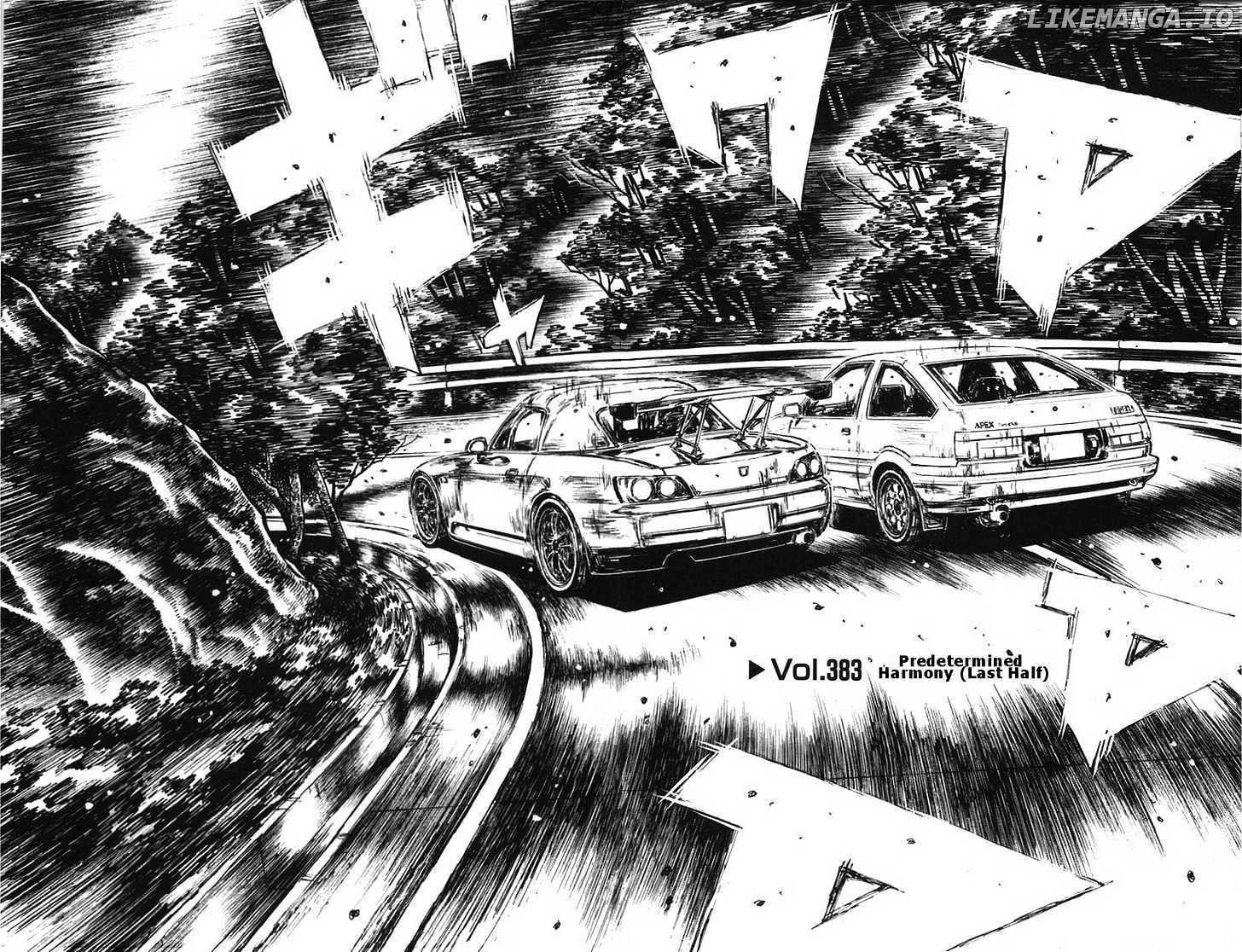 Initial D Chapter 383 - page 3