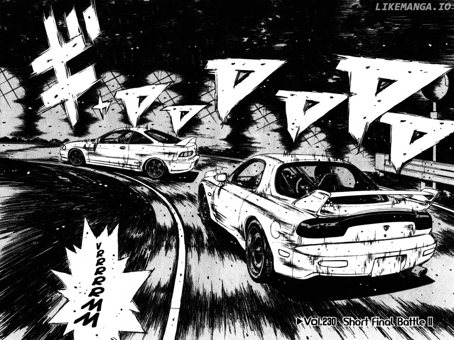 Initial D Chapter 230 - page 2