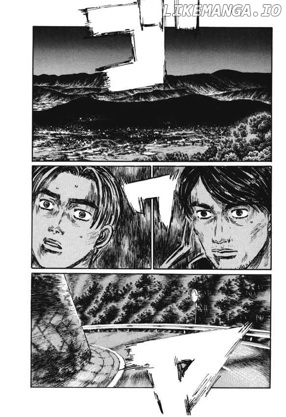 Initial D Chapter 475 - page 1