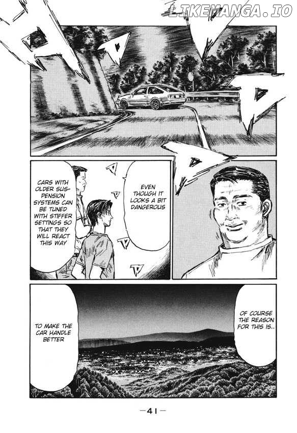 Initial D Chapter 475 - page 4