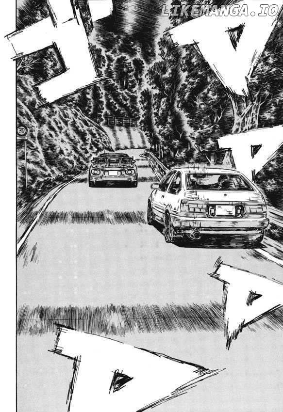 Initial D Chapter 475 - page 7