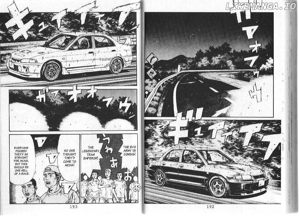 Initial D Chapter 86 - page 2
