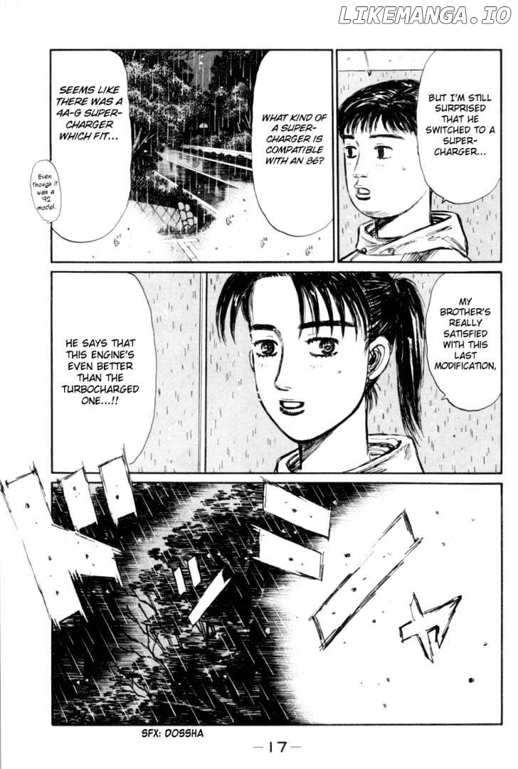 Initial D Chapter 307 - page 2