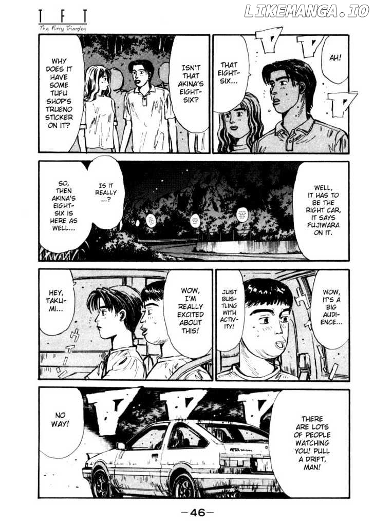Initial D Chapter 68 - page 2
