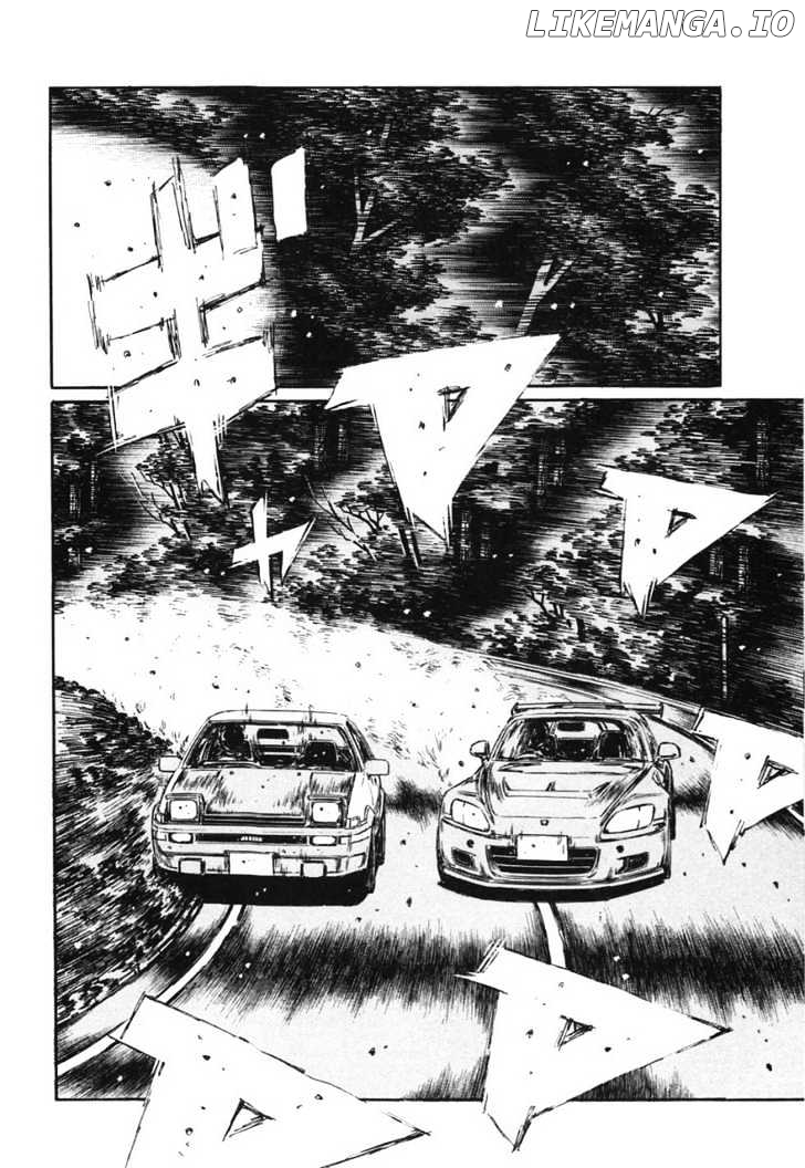 Initial D Chapter 387 - page 2