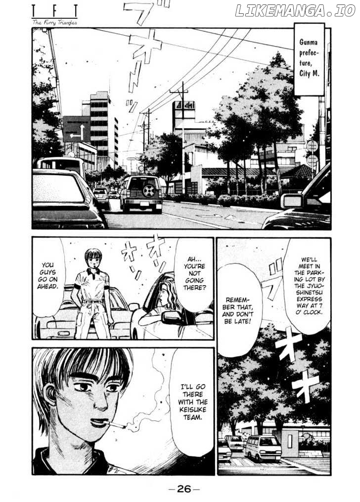 Initial D Chapter 67 - page 2