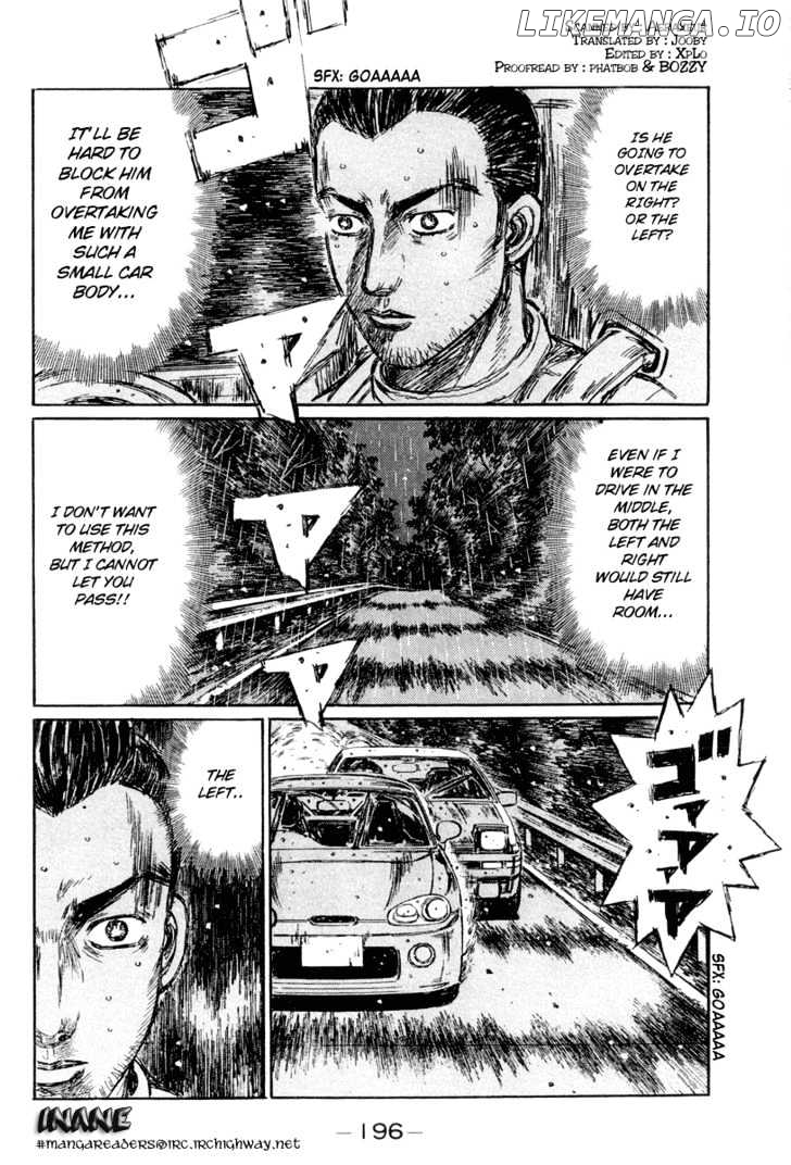 Initial D Chapter 304 - page 2