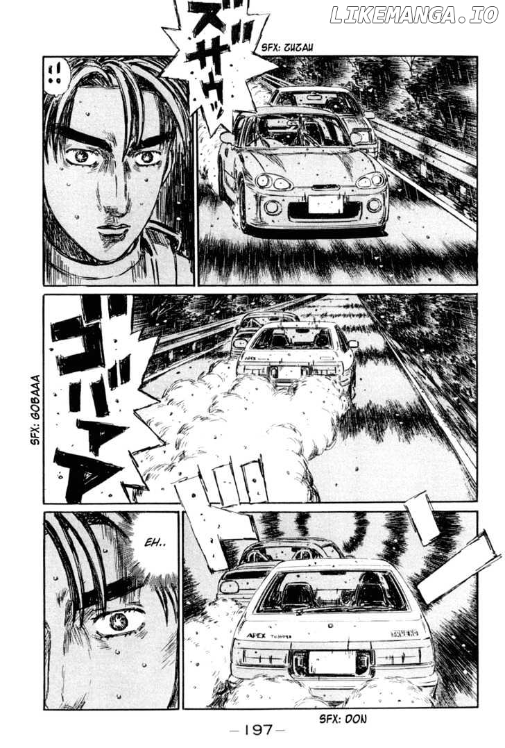 Initial D Chapter 304 - page 3