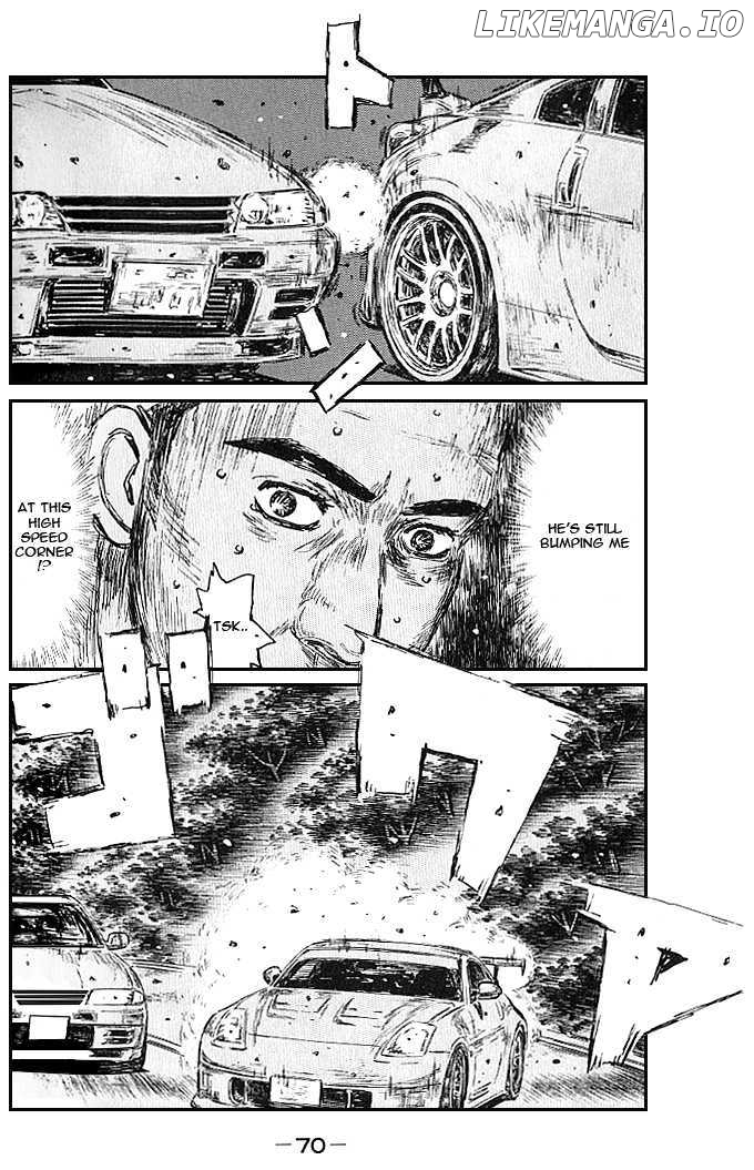 Initial D Chapter 545 - page 3