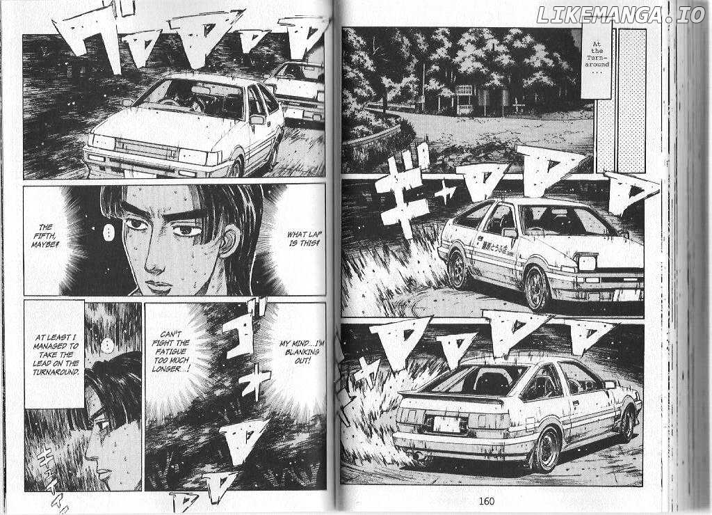 Initial D Chapter 142 - page 2