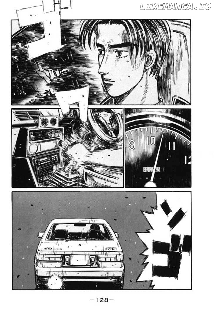 Initial D Chapter 384 - page 2