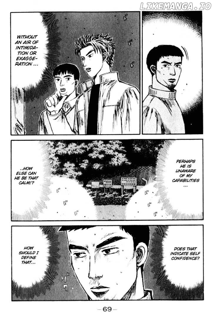 Initial D Chapter 203 - page 3