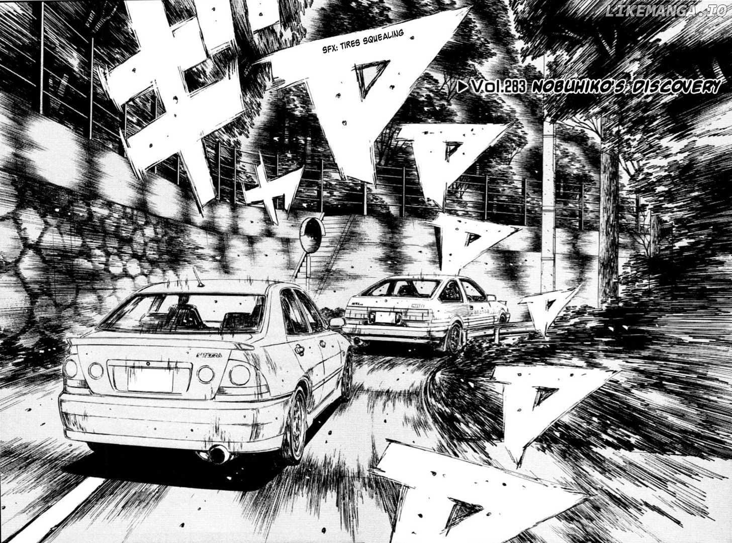 Initial D Chapter 283 - page 2