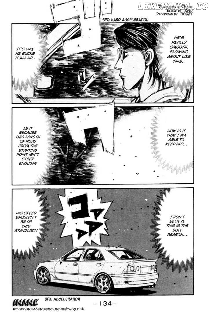 Initial D Chapter 283 - page 3