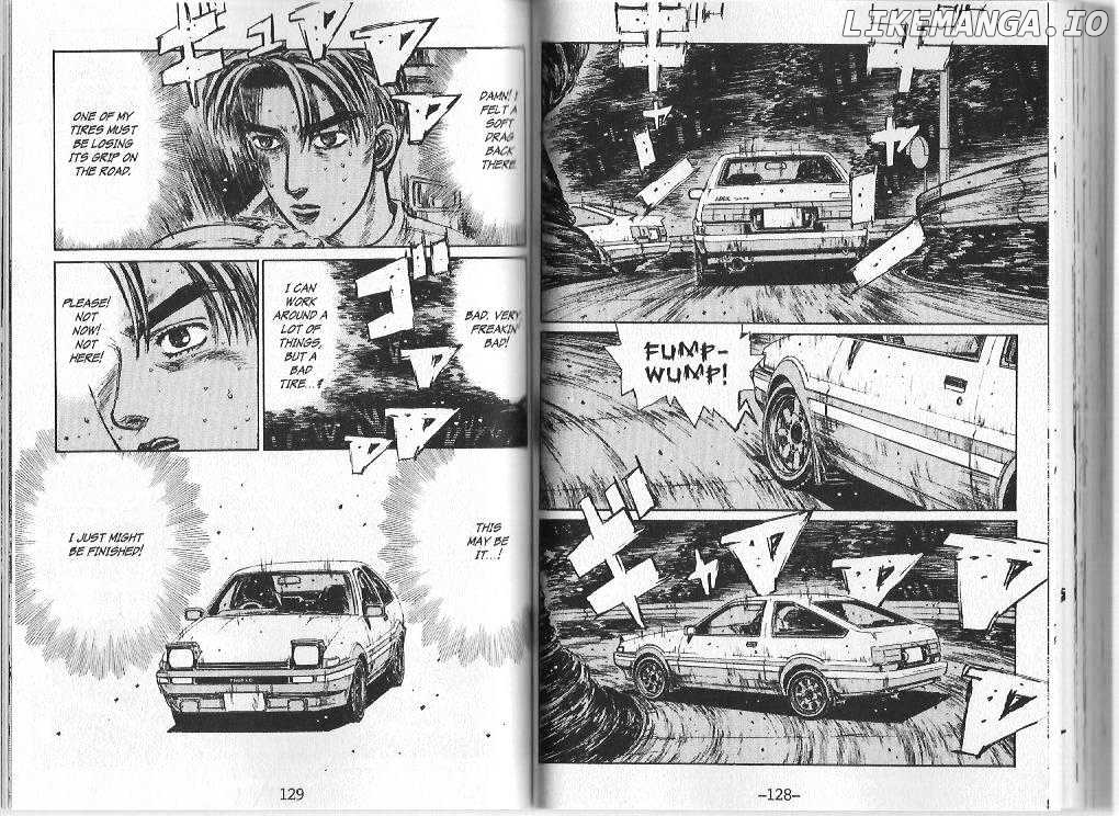 Initial D Chapter 140 - page 2