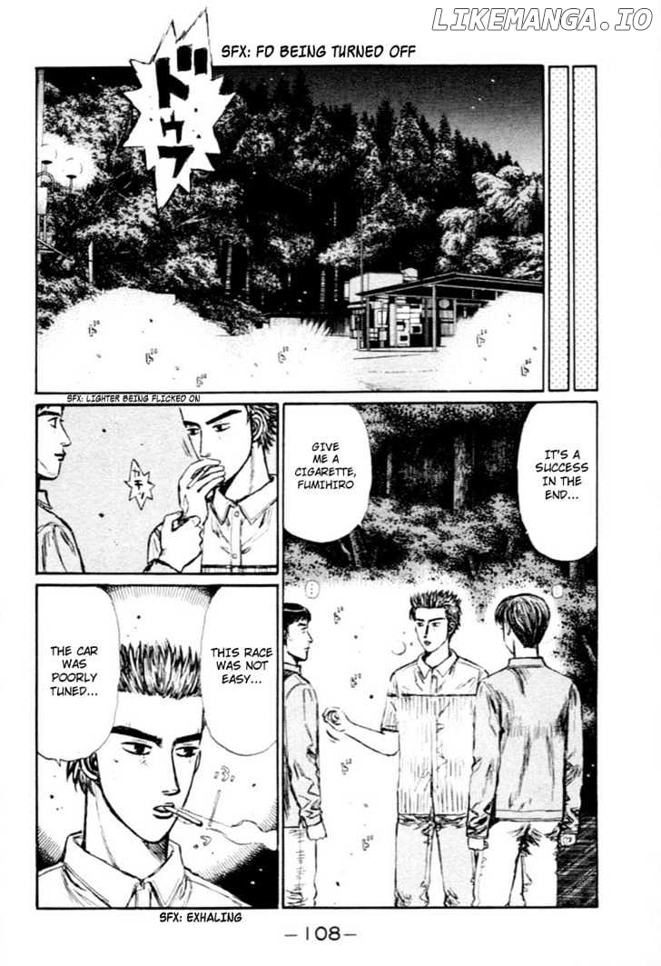 Initial D Chapter 281 - page 2