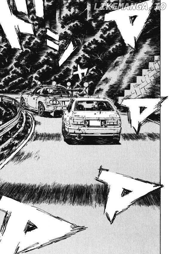 Initial D Chapter 469 - page 4