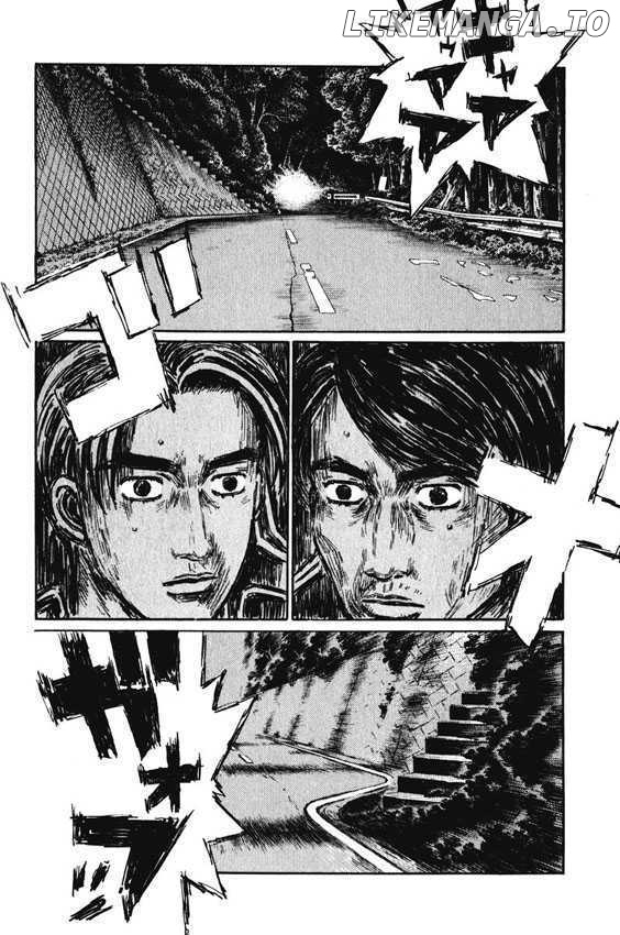 Initial D Chapter 469 - page 7