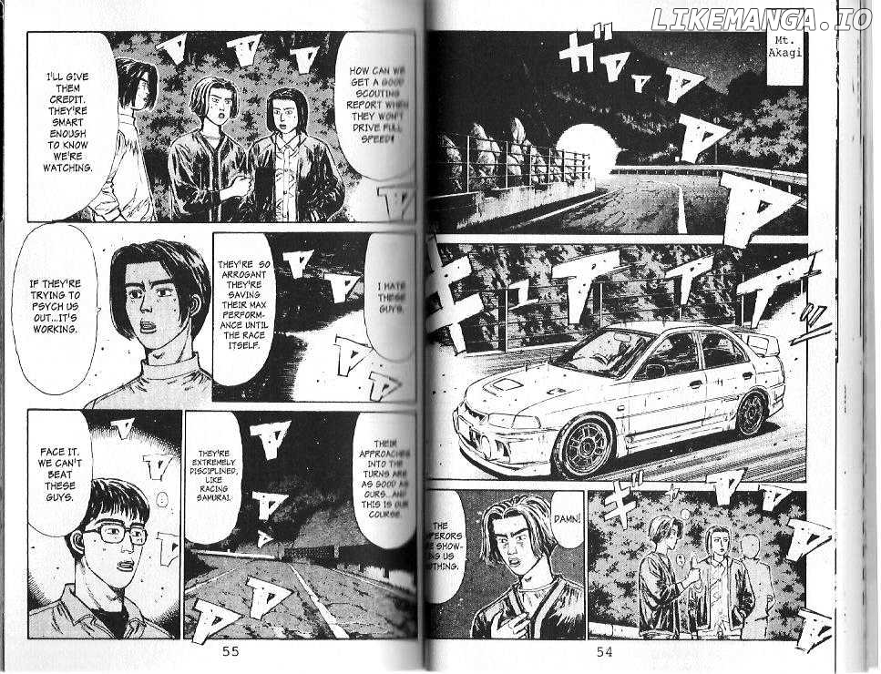 Initial D Chapter 101 - page 2