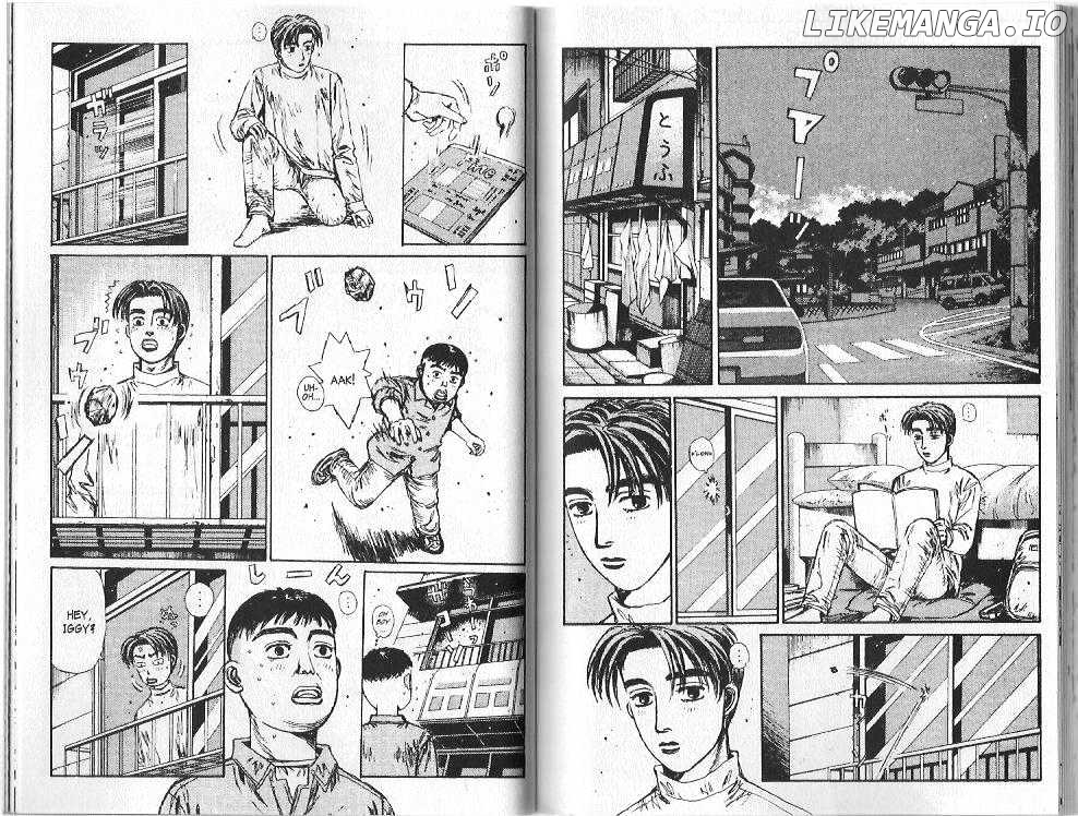 Initial D Chapter 110 - page 2