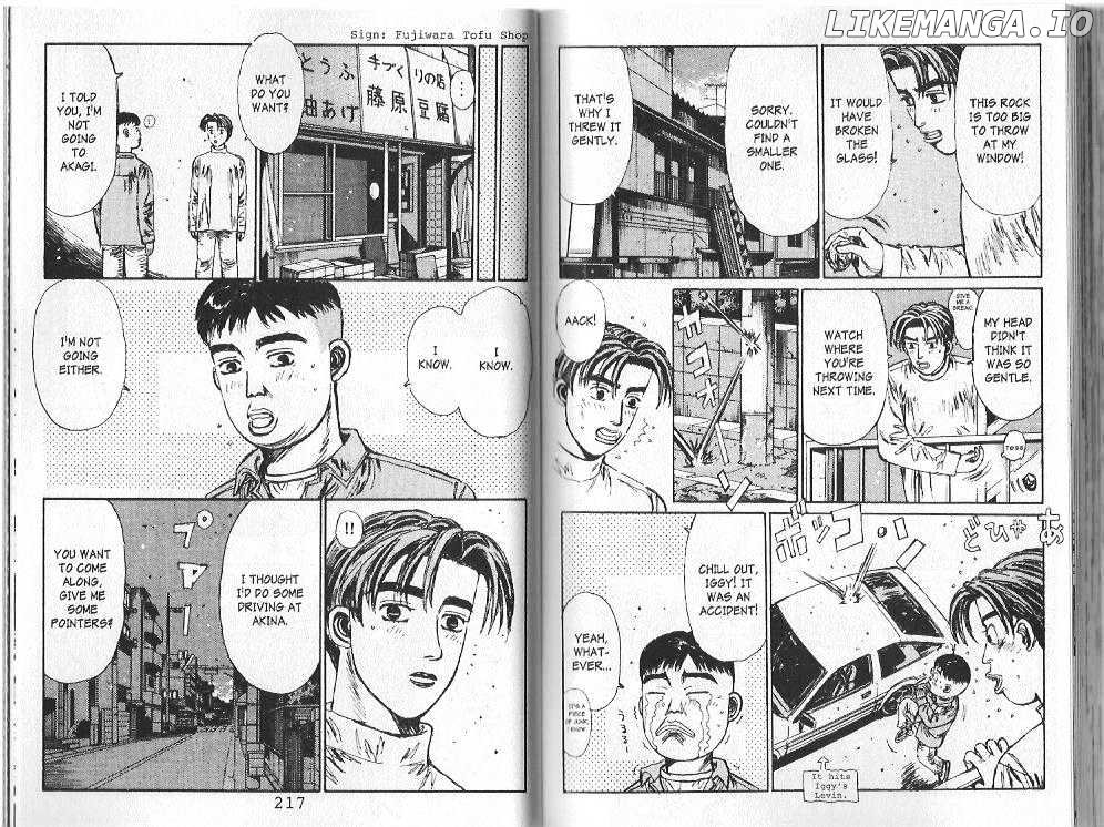 Initial D Chapter 110 - page 3