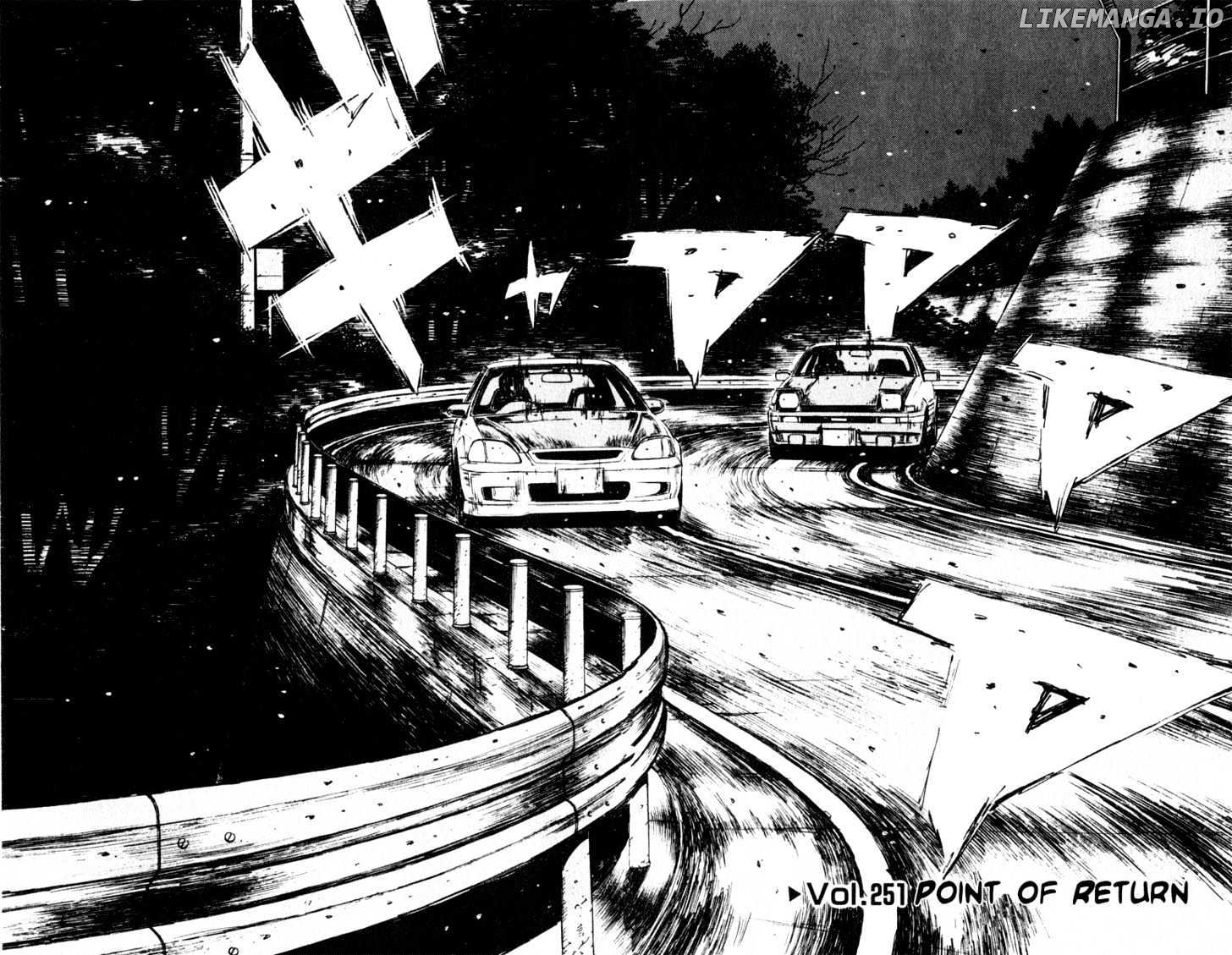 Initial D Chapter 251 - page 2